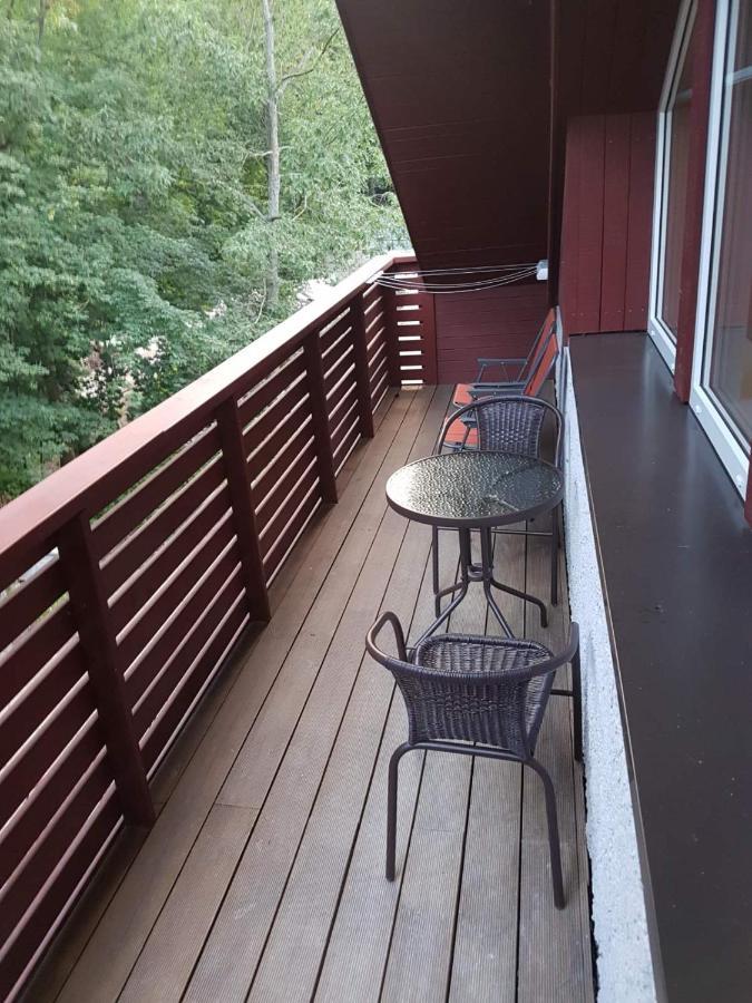 Liuto Apartamentai Juodkrante Luaran gambar