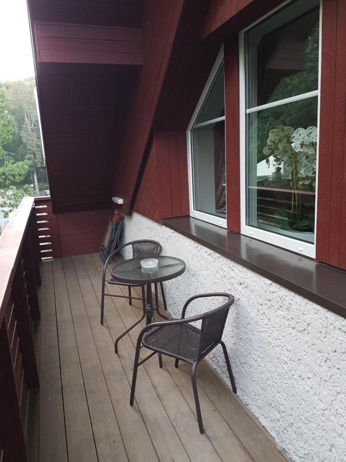 Liuto Apartamentai Juodkrante Luaran gambar