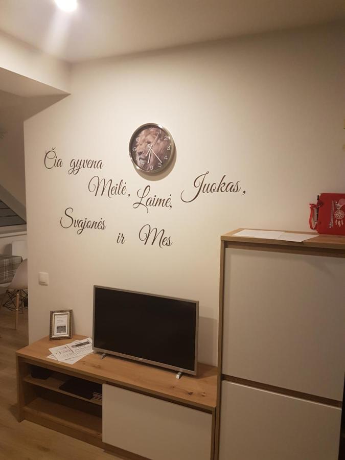 Liuto Apartamentai Juodkrante Luaran gambar