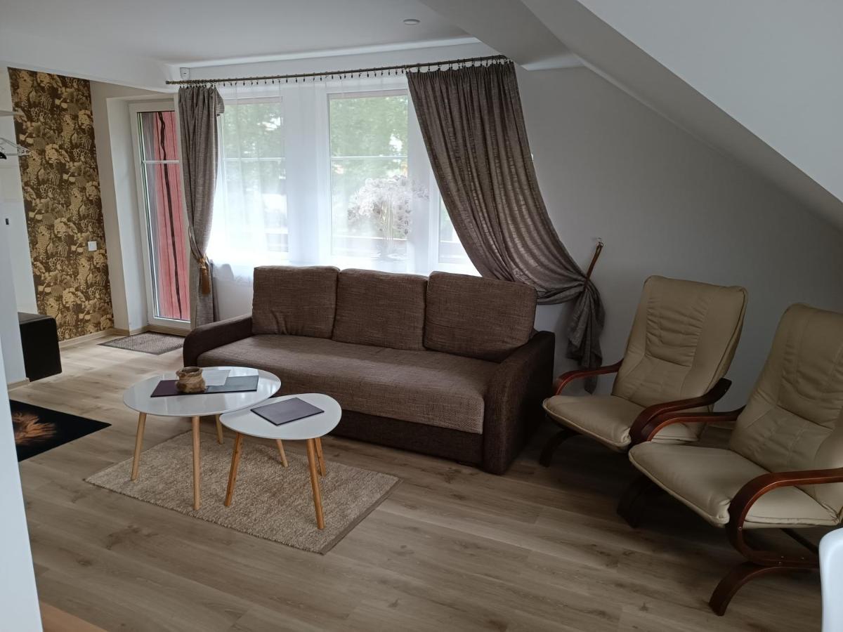 Liuto Apartamentai Juodkrante Luaran gambar