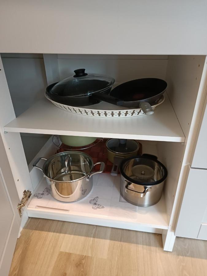 Liuto Apartamentai Juodkrante Luaran gambar